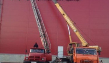 Объявление от Андрей: «Услуги автокрана с грузоподъемностью 25 тонн» 1 фото
