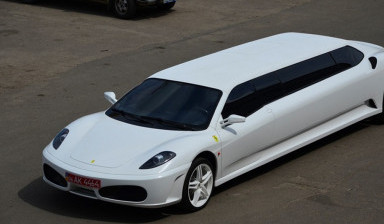 Объявление от "икваПрокат": «Лімузин Ferrari 430» 3 фото