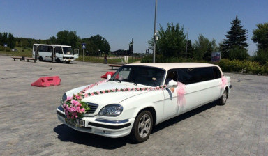 Лимузин на свадьбу, венчание и любой праздник.