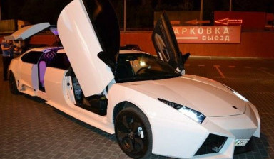 Объявление от Владелец: «Лимузин Lamborghini Reventon» 3 фото