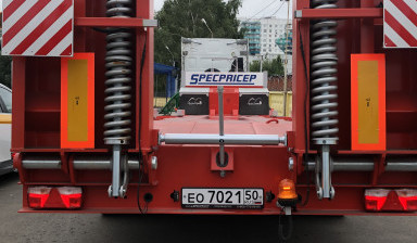 Объявление от СТАЙЛ ГРУПР: «Аренда трала. Перевозка грузов, спецтехники.» 3 фото