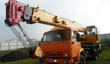 Объявление от Андрей: «Услуги автокрана 16 тонн Галичанин» 1 фото