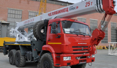 Объявление от Николай: «Автокран  25 тонн Вездеход в аренду» 1 фото