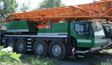 Объявление от Александра: «Аренда автокрана Liebherr LTM 1090 90 тонн» 1 фото