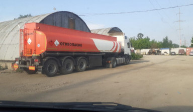 Перевозка доставка светлых нефтепродуктов в Касимове