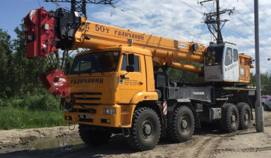 Объявление от ЖелДорСибТранс: «Аренда автокранов 25, 50 тонн в ЯНАО» 1 фото