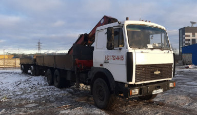 Аренда манипулятора. Погрузка, перевозка.