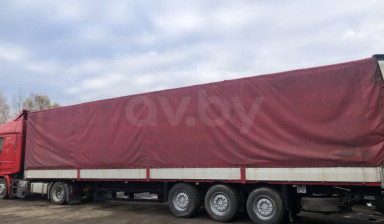 Объявление от Влад: «Полуприцеп грузовой с тентом SCHMITZ SPR24L» 4 фото
