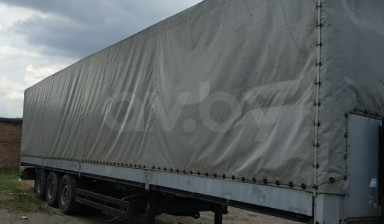 Объявление от Анатолий: «Полуприцеп грузовой с тентом KOEGEL SN24» 2 фото