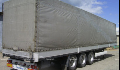Объявление от Сергей: «Полуприцеп грузовой с тентом KRONE» 3 фото