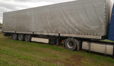 Объявление от Александр: «Полуприцеп грузовой с тентом KRONE SDP27» 2 фото