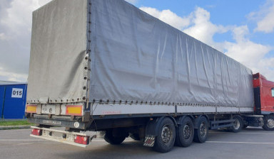 Объявление от ООО "Вестфилд": «Полуприцеп грузовой с тентом SCHWARZMUELLER» 4 фото