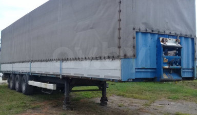 Объявление от Сергей: «Полуприцеп грузовой с тентом Krone SDP 27» 4 фото