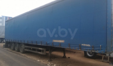 Объявление от Алексей: «Полуприцеп грузовой с тентом KOEGEL» 4 фото
