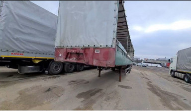 Объявление от Виктор: «Полуприцеп грузовой с тентом Krone SDP24» 4 фото