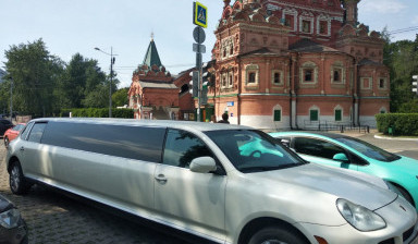 Прокат лимузинов. Заказать лимузин в аренду в Москве