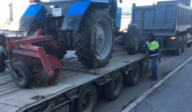 Объявление от Артём: «Аренда трактора, щетка + отвал» 3 фото
