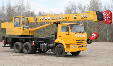 Объявление от Ольга: «Автокран Ивановец 25 тонн по низкой цене» 1 фото
