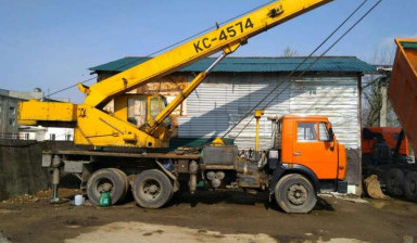 Объявление от Александра: «Не дорого автокран КАМАЗ КС-4574 25 тонн» 1 фото
