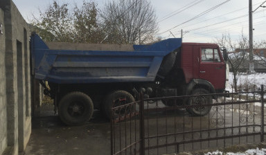 Объявление от Сергей: «Грузоперевозки, отсев, щебень, вывоз мусора. samosval-10-kubov» 1 фото