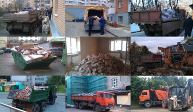 Объявление от Юрий: «Вывоз строй мусора, бытового мусора, старой мебели» 1 фото