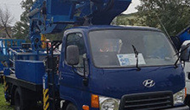 Объявление от Михаил: «Автовышка Hyundai 26 метров выгодно» 1 фото