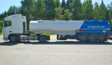 Объявление от Андрей: «Перевозка нефтепродуктов, горючих грузов.» 3 фото