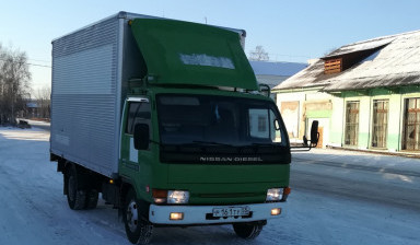 Объявление от Алексей: «Грузоперевозки фургоном» 1 фото