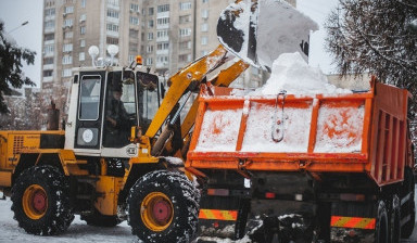 Объявление от Алексеев Денис Владимирович: «Вывоз снега. Заказать уборку .» 1 фото