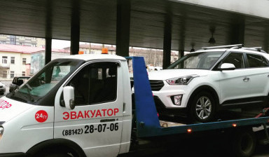 Эвакуация транспортных средств  в Петрозаводске