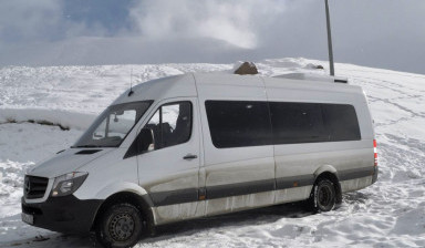 Заказ микроавтобуса по России, Северному Кавказу