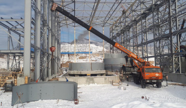 Услуги автокрана 20 тонн 21м с люлькой 300кг в Кызыле king