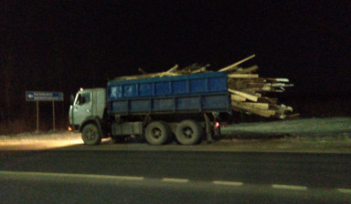 Объявление от Андрей: «Грузоперевозки. Перевозка грузов, стройматериалов. kamaz» 1 фото