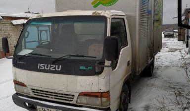 Объявление от Андрей: «Перевозка грузов. Грузовой фургон услуги.» 1 фото