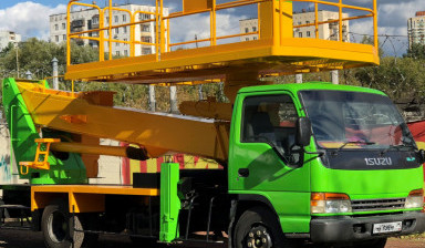 Объявление от Светлана: «Автовышка 20 метров платформа выгодно» 1 фото