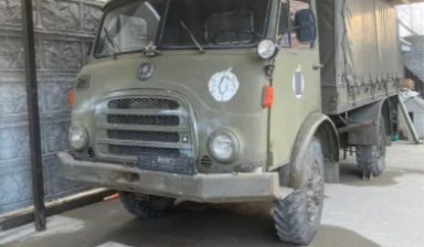 Объявление от Ваня: «Продам Stayr a680 армейский грузовик 1970 года» 4 фото
