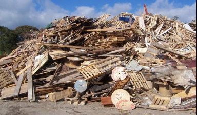 Утилизация приемка древесных отходов