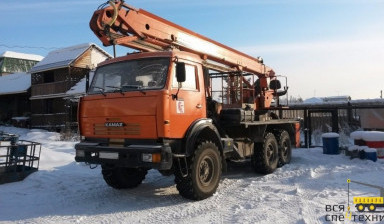 Объявление от Алексей: «Автовышка вездеход Камаз недорого» 1 фото