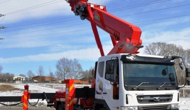 Объявление от Антон: «Прокат телескопической японской автовышки» 1 фото