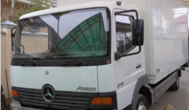 Объявление от Айнур: «СРОЧНО! Mercedes benz Atego 815» 4 фото