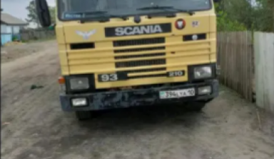 Объявление от Айбек: «Термофургон Scania 1990 г.в.» 4 фото