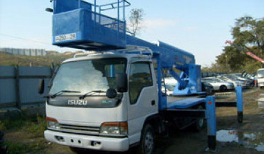 Объявление от Елена: «Сдам в аренду автовышку Isuzu Elf» 1 фото