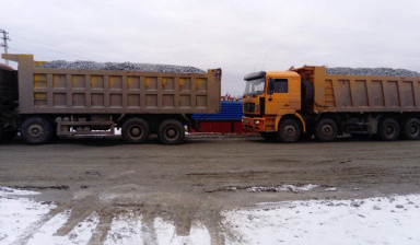 Объявление от Гелегаев Идрис Гелегаевич: «Перевозка грузов самосвалами.» 2 фото