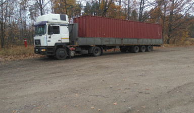 Объявление от Александр: «Осуществляем перевозку грузов по области и региона» 1 фото