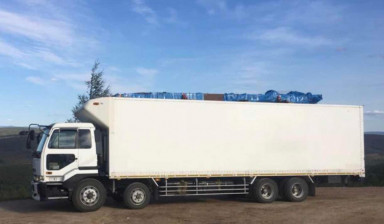 Объявление от Алексей: «Перевозка продуктов, грузов с режимом и без.» 1 фото
