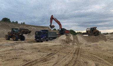 Речной песок от производителя в Нижнем Новгороде