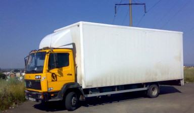 Объявление от Олег: «Грузоперевозки. Заказной грузовой фургон.» 1 фото
