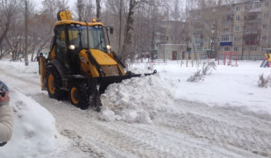 Объявление от Дмитрий Игоревич: «Уборка и вывоз снега и мусора» 4 фото