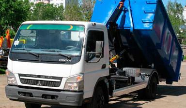 Окажем услуги по вывозу мусора мультилифтом 8 м3  в Барыбино