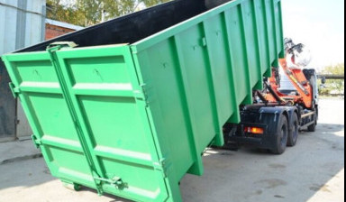 Объявление от Ольга: «Аренда контейнера с загрузкой недорого» 1 фото